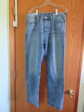 H&M Relaxed Fit Jeans - 33/32